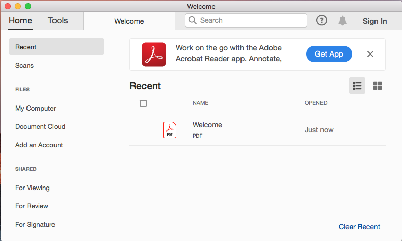adobe reader for mac 10.3 9 free download